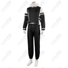 カグラバチ 双城厳一（双城）コスプレ衣装｜再現度と着脱しやすさを両立した初心者向け戦闘服 - 2枚目の画像（サムネイル）