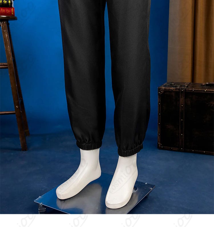 双城厳一コスプレ衣装のパンツ装飾ディテール