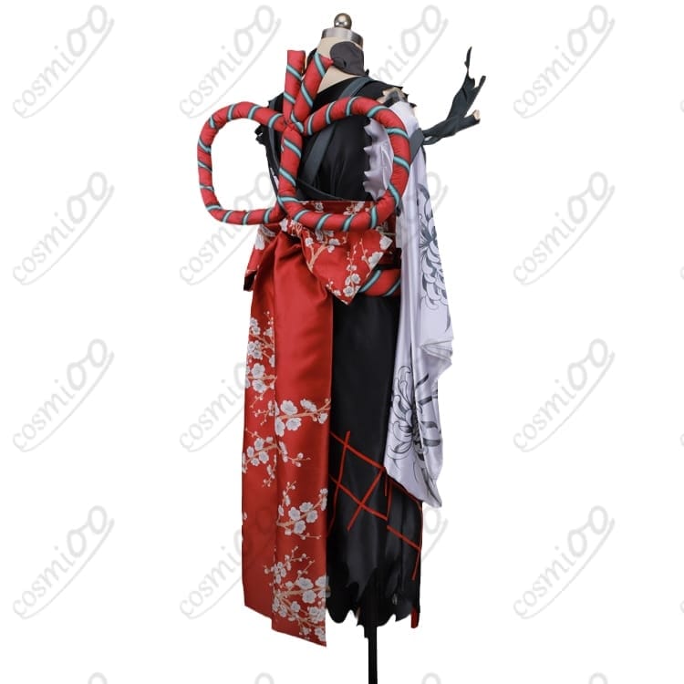 Fate/Samurai Remnant 宮本武蔵コスプレ衣装｜小物まで揃う和風バーサーカースタイル - 3枚目の画像