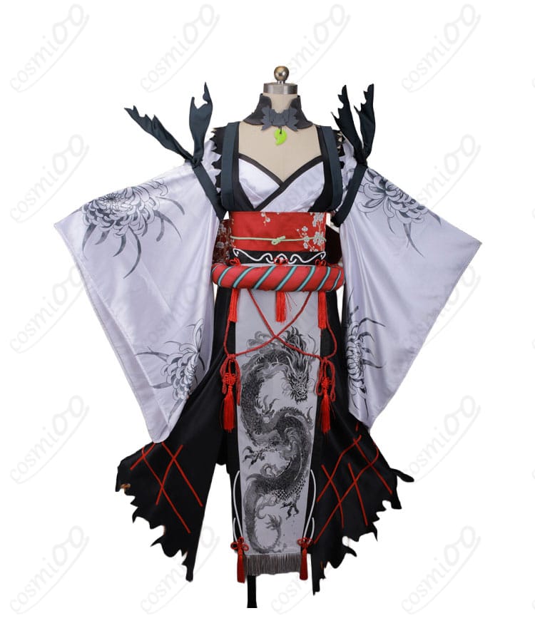 Fate/Samurai Remnant 宮本武蔵バーサーカー衣装の正面デザイン