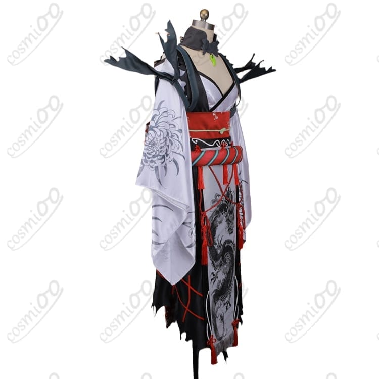 Fate/Samurai Remnant 宮本武蔵コスプレ衣装｜小物まで揃う和風バーサーカースタイル - 2枚目の画像