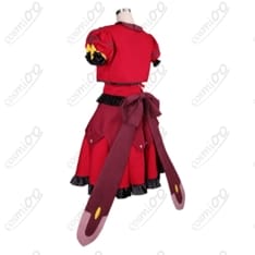 魔法少女リリカルなのはA's ヴィータ騎士服コスプレ衣装｜帽子付き8点セット - 3枚目の画像（サムネイル）
