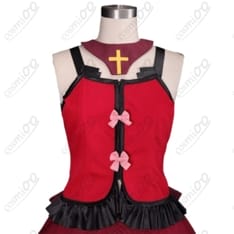魔法少女リリカルなのはA's ヴィータ騎士服コスプレ衣装｜帽子付き8点セット - 4枚目の画像（サムネイル）