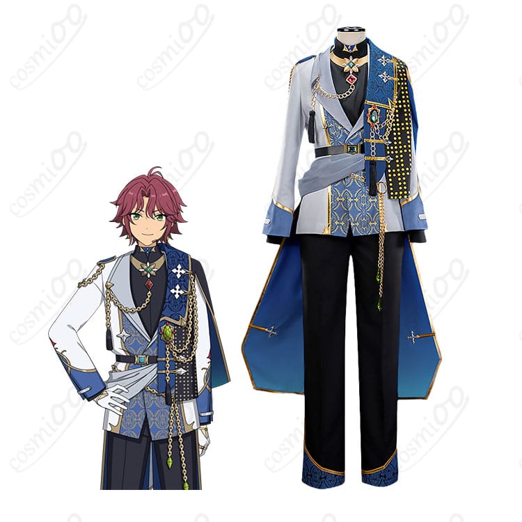 衣更真緒Selectコスプレ衣装のキャラクターイメージと全身コーディネート