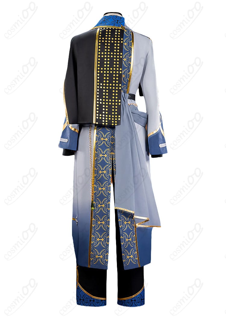 衣更真緒Selectコスプレ衣装のケープとジャケットの背面デザイン