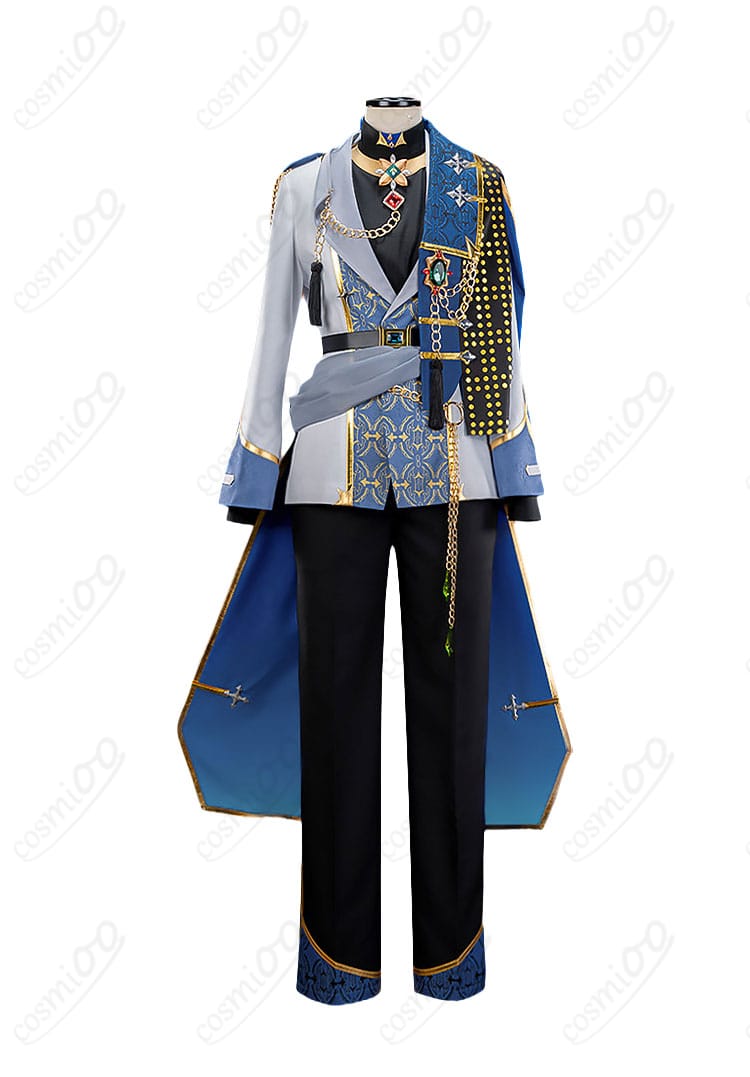 衣更真緒Selectコスプレ衣装のジャケットとケープを合わせた正面デザイン