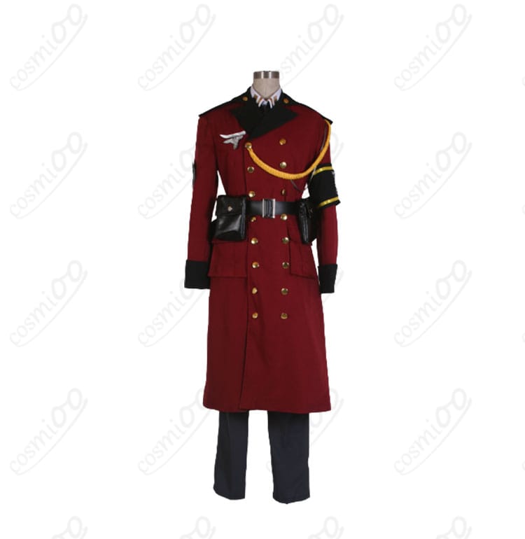 ドールズフロントラインのカリーナ用グリフィン制服コスプレ衣装正面