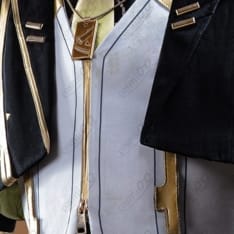 鳴潮・漂泊者（男）永久に輝く星明り｜装飾まで楽しむロングコートコスプレ衣装 - 3枚目の画像（サムネイル）