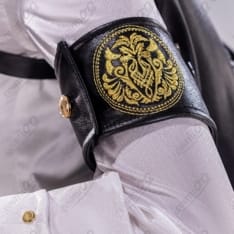 鳴潮・ザンニーのモンテリファミリー風制服コスプレ衣装｜豊富な装飾でクールに演出 - 5枚目の画像（サムネイル）