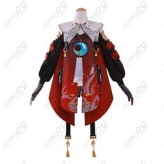 鳴潮・丹瑾の侠客風コスプレ衣装｜小物付きで全身再現を楽しめるセット - 1枚目の画像（サムネイル）
