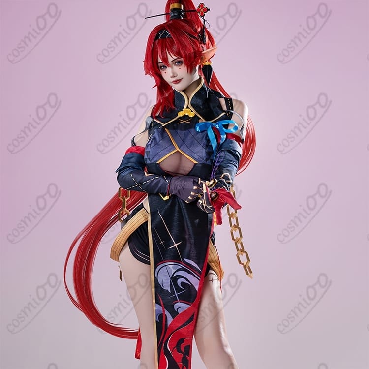 鳴潮・吟霖 コスプレ衣装｜小物まで揃う撮影イベント向け再現セット - 3枚目の画像