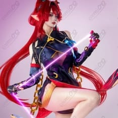 鳴潮・吟霖 コスプレ衣装｜小物まで揃う撮影イベント向け再現セット - 2枚目の画像（サムネイル）