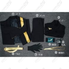 Limbus Company ヴェスパ・クラブロ コスプレ衣装｜小物まで揃うクールなフィクサー風セット - 5枚目の画像（サムネイル）