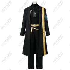 Limbus Company ヴェスパ・クラブロ コスプレ衣装｜小物まで揃うクールなフィクサー風セット - 1枚目の画像（サムネイル）