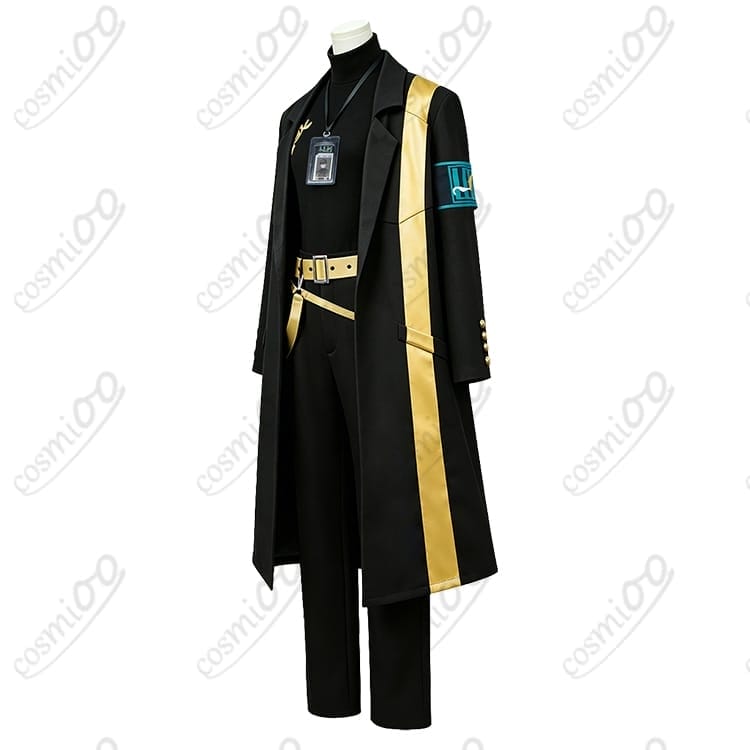 Limbus Company ヴェスパ・クラブロ コスプレ衣装｜小物まで揃うクールなフィクサー風セット - 2枚目の画像
