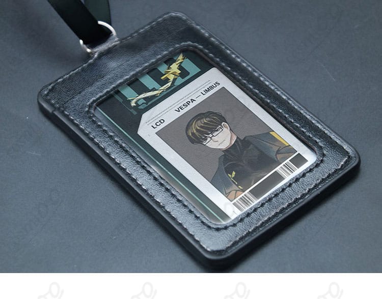 ヴェスパ・クラブロ コスプレ用アクセサリー名札の拡大写真