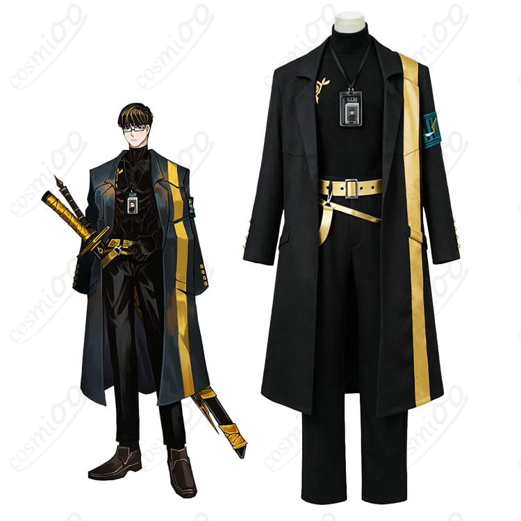 ヴェスパ・クラブロ コスプレ衣装を着用した全身イメージ