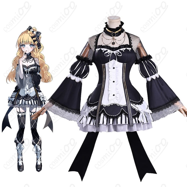 佐伯ミリアのコスプレ着用イメージと魔法少女衣装全体
