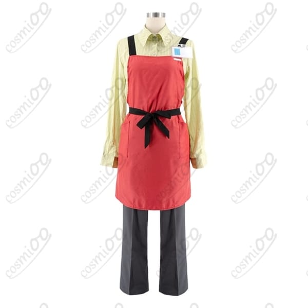 スーパーの裏でヤニ吸うふたり（裏ヤニ）山田さん・山田の店舗制服コスプレ衣装｜日常感を再現