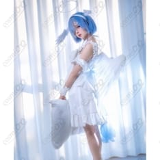 Re:ゼロから始める異世界生活（リゼロ）ラム＆レム Sweet Angel天使風コスプレ衣装 - 5枚目の画像（サムネイル）