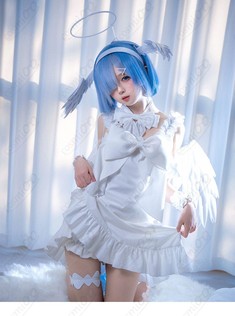 ラム&レム Sweet Angel ver.コスプレ衣装の細部デザイン