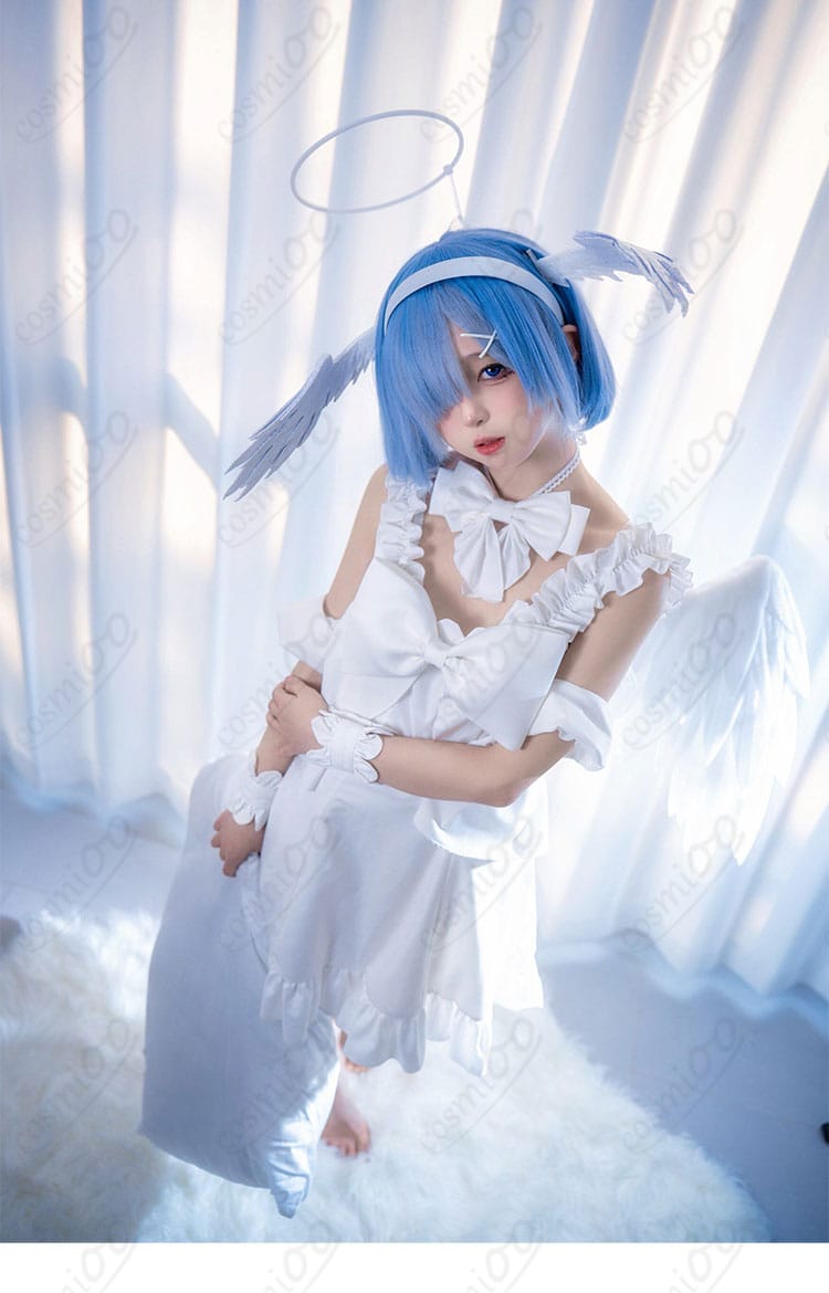 ラム&レム Sweet Angel ver.天使風ドレスの装飾ディテール
