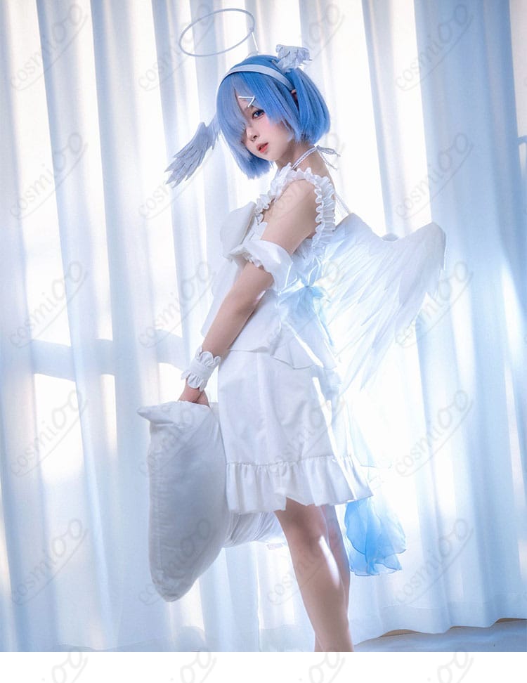 ラム&レム Sweet Angel ver.衣装の右側デザインと装飾