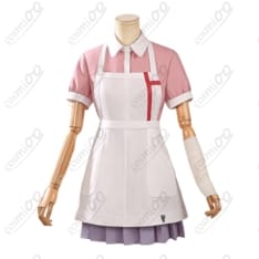 スーパーダンガンロンパ2 罪木蜜柑 通常衣装コスプレ衣装｜軽やかで上品なナース風セット - 2枚目の画像（サムネイル）
