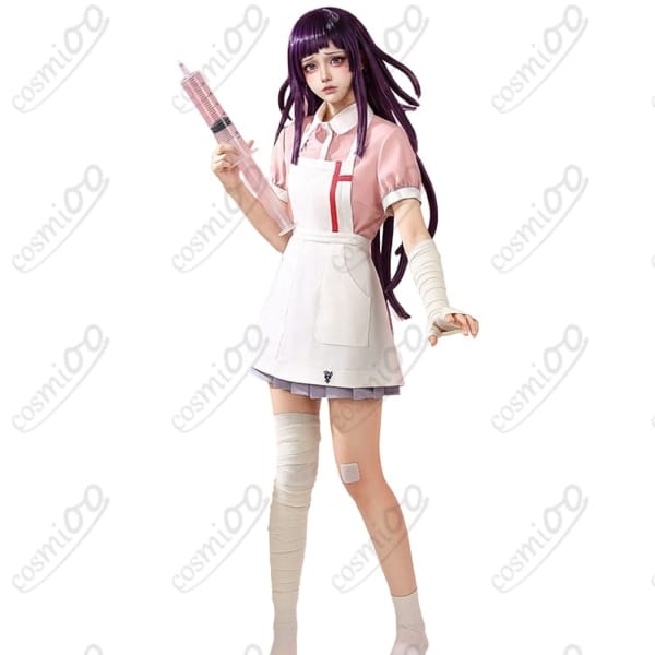 スーパーダンガンロンパ2 罪木蜜柑 通常衣装コスプレ衣装｜軽やかで上品なナース風セット
