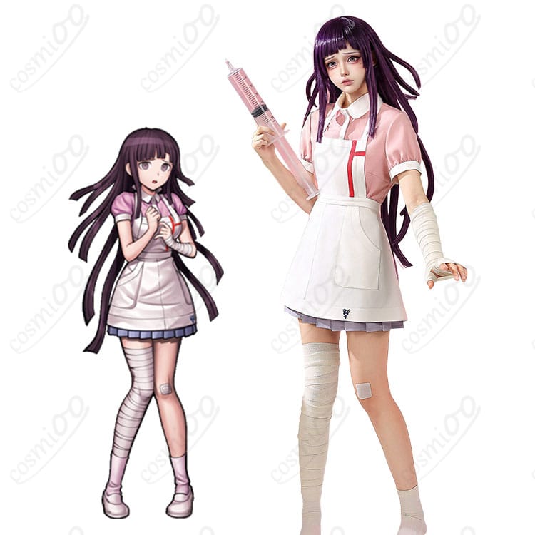 『スーパーダンガンロンパ2 さよなら絶望学園』罪木蜜柑の通常衣装を着用したキャラクターイメージ