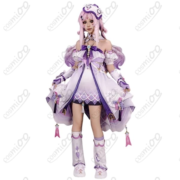 原神・シトラリ「星と煙霧の夜話」コスプレ衣装｜多彩な装飾で世界観を楽しむ