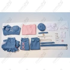 ホロライブ hololive さくらみこ・みこち miComet第二弾衣装｜華やかコスプレ衣装 - 4枚目の画像（サムネイル）