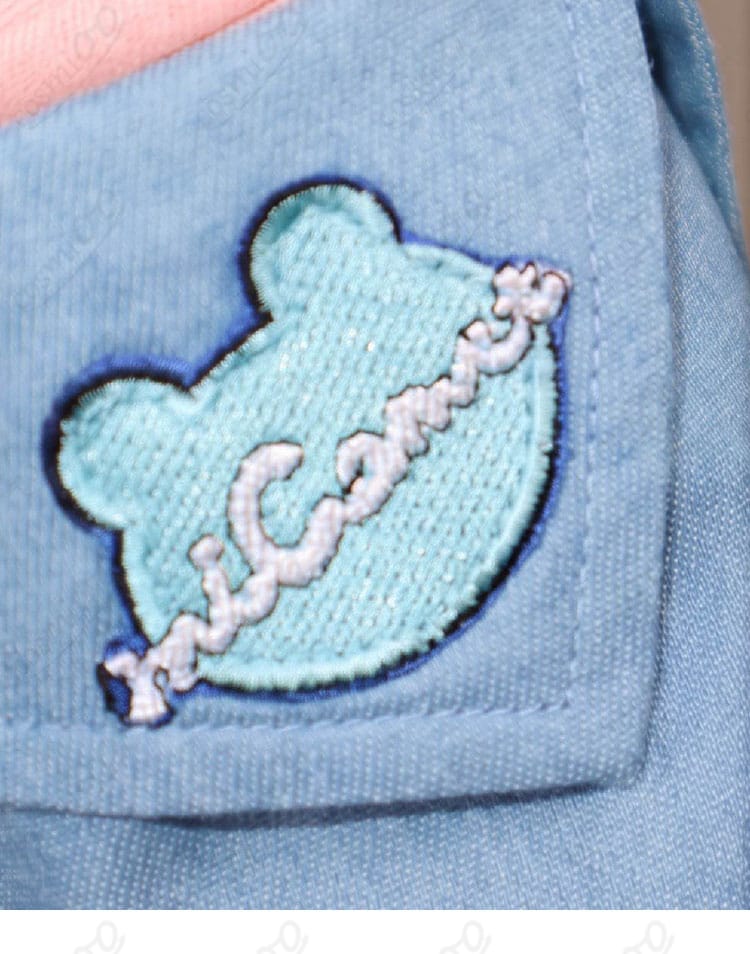 さくらみこ miComet第二弾衣装に施された刺繍模様の装飾