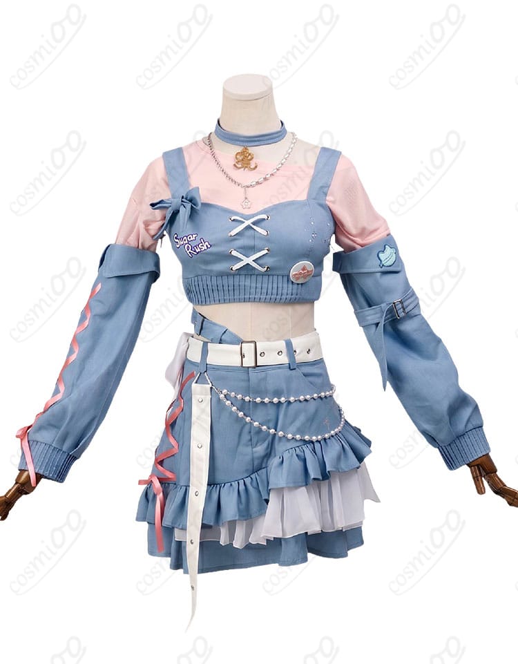 さくらみこ miCometブランド第二弾衣装の正面デザイン
