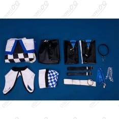 エターナルリターン（エタリタ）ロッジのファイナルラップを再現するレーシング風コスプレ衣装 - 4枚目の画像（サムネイル）