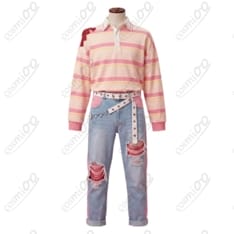 にじさんじ 赤城ウェン ぎゃうるふ ぎゃう ver. コスプレ衣装｜軽快でクールな4点セット - 1枚目の画像（サムネイル）