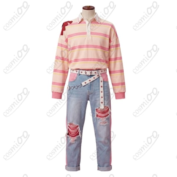 にじさんじ 赤城ウェン ぎゃうるふ ぎゃう ver. コスプレ衣装｜軽快でクールな4点セット
