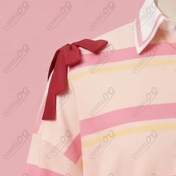 にじさんじ 赤城ウェン ぎゃうるふ ぎゃう ver. コスプレ衣装｜軽快でクールな4点セット - 3枚目の画像