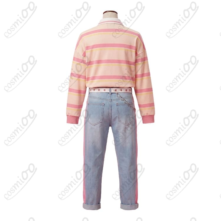 にじさんじ 赤城ウェン ぎゃうるふ ぎゃう ver. コスプレ衣装｜軽快でクールな4点セット - 2枚目の画像