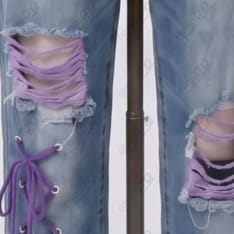 にじさんじ 小柳ロウ アーガイルベスト コスプレ衣装｜初心者にも着脱しやすい6点セット - 4枚目の画像（サムネイル）