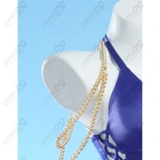 ONE PIECE ナミ ゾウ編パープルドレス｜上品に再現するコスプレ衣装 - 4枚目の画像（サムネイル）