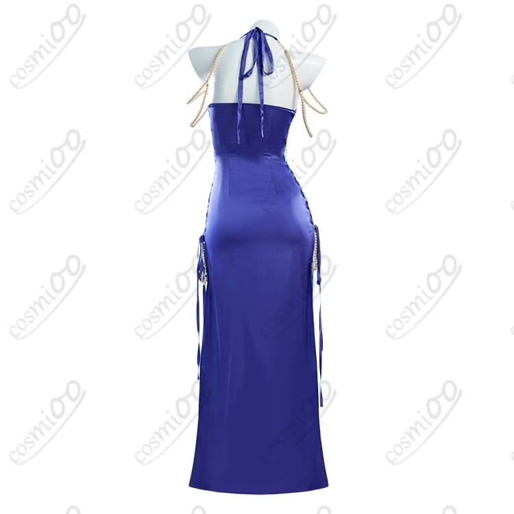ONE PIECE ナミ ゾウ編パープルドレス｜上品に再現するコスプレ衣装 - 3枚目の画像