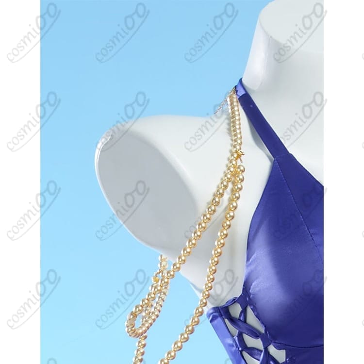 ONE PIECE ナミ ゾウ編パープルドレス｜上品に再現するコスプレ衣装 - 4枚目の画像