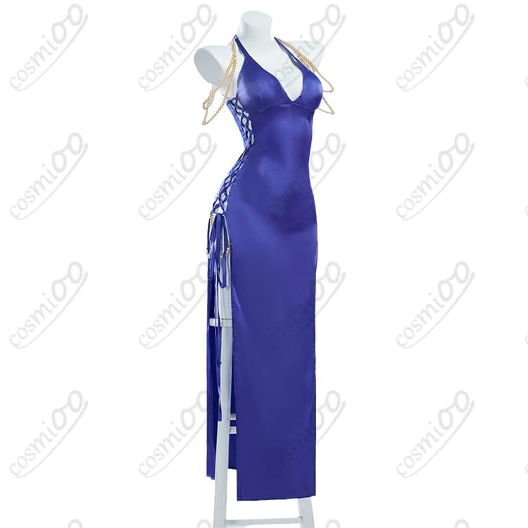 ONE PIECE ナミ ゾウ編パープルドレス｜上品に再現するコスプレ衣装 - 2枚目の画像