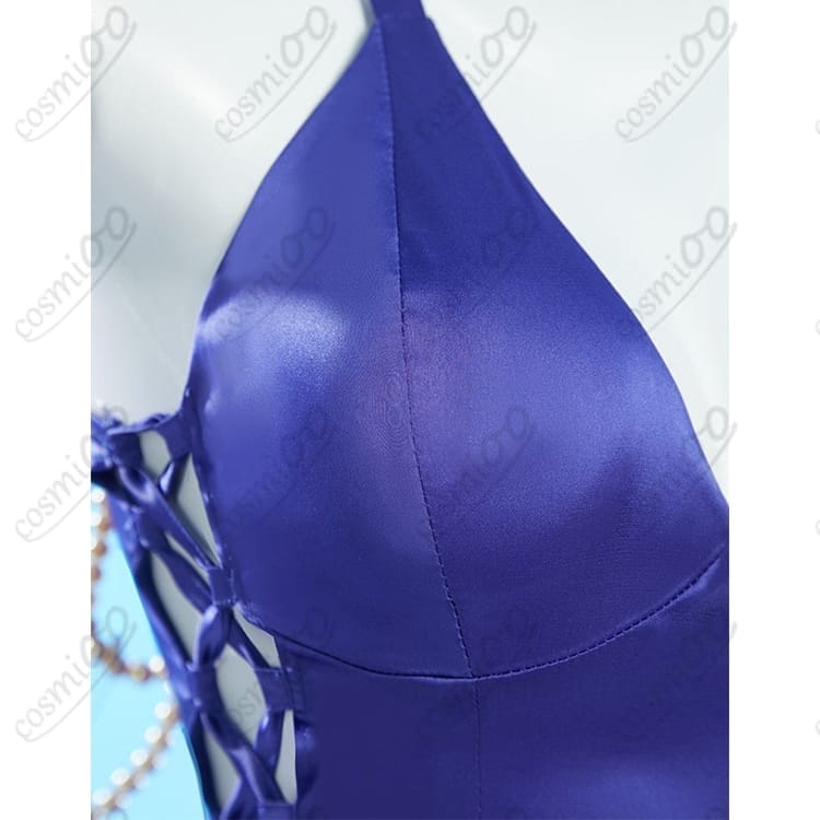 ONE PIECE ナミ ゾウ編パープルドレス｜上品に再現するコスプレ衣装 - 5枚目の画像