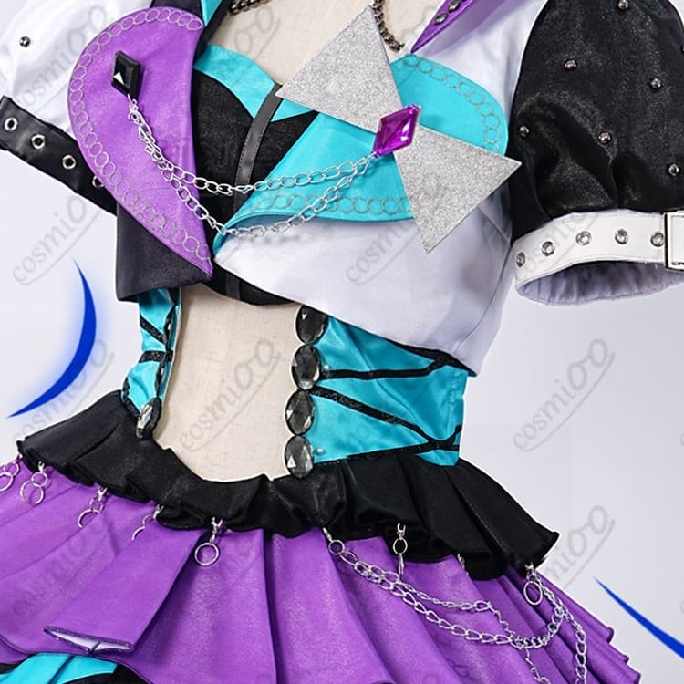 プリパラ 東堂シオン ベイビーモンスターサイリウムコーデ｜再現度重視のコスプレ衣装 - 5枚目の画像