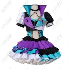 プリパラ 東堂シオン ベイビーモンスターサイリウムコーデ｜再現度重視のコスプレ衣装 - 1枚目の画像（サムネイル）