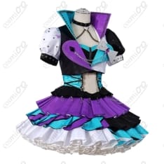 プリパラ 東堂シオン ベイビーモンスターサイリウムコーデ｜再現度重視のコスプレ衣装 - 2枚目の画像（サムネイル）
