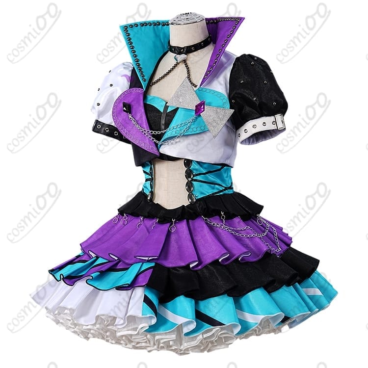 プリパラ 東堂シオン ベイビーモンスターサイリウムコーデ｜再現度重視のコスプレ衣装 - 3枚目の画像