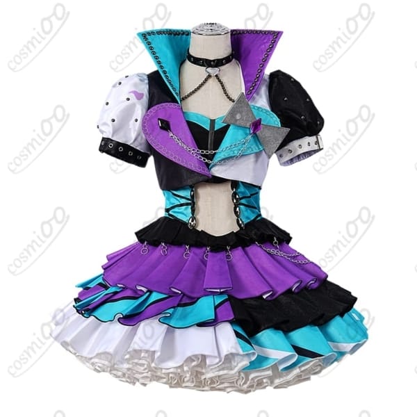 プリパラ 東堂シオン ベイビーモンスターサイリウムコーデ｜再現度重視のコスプレ衣装